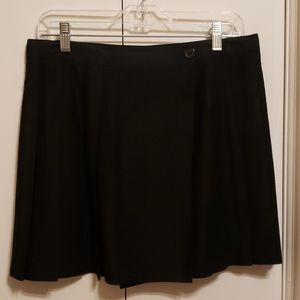 Black Uniform Skirt